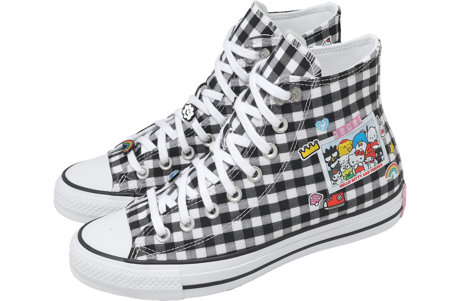 Converse Chuck Taylor All Star Hi Black / White