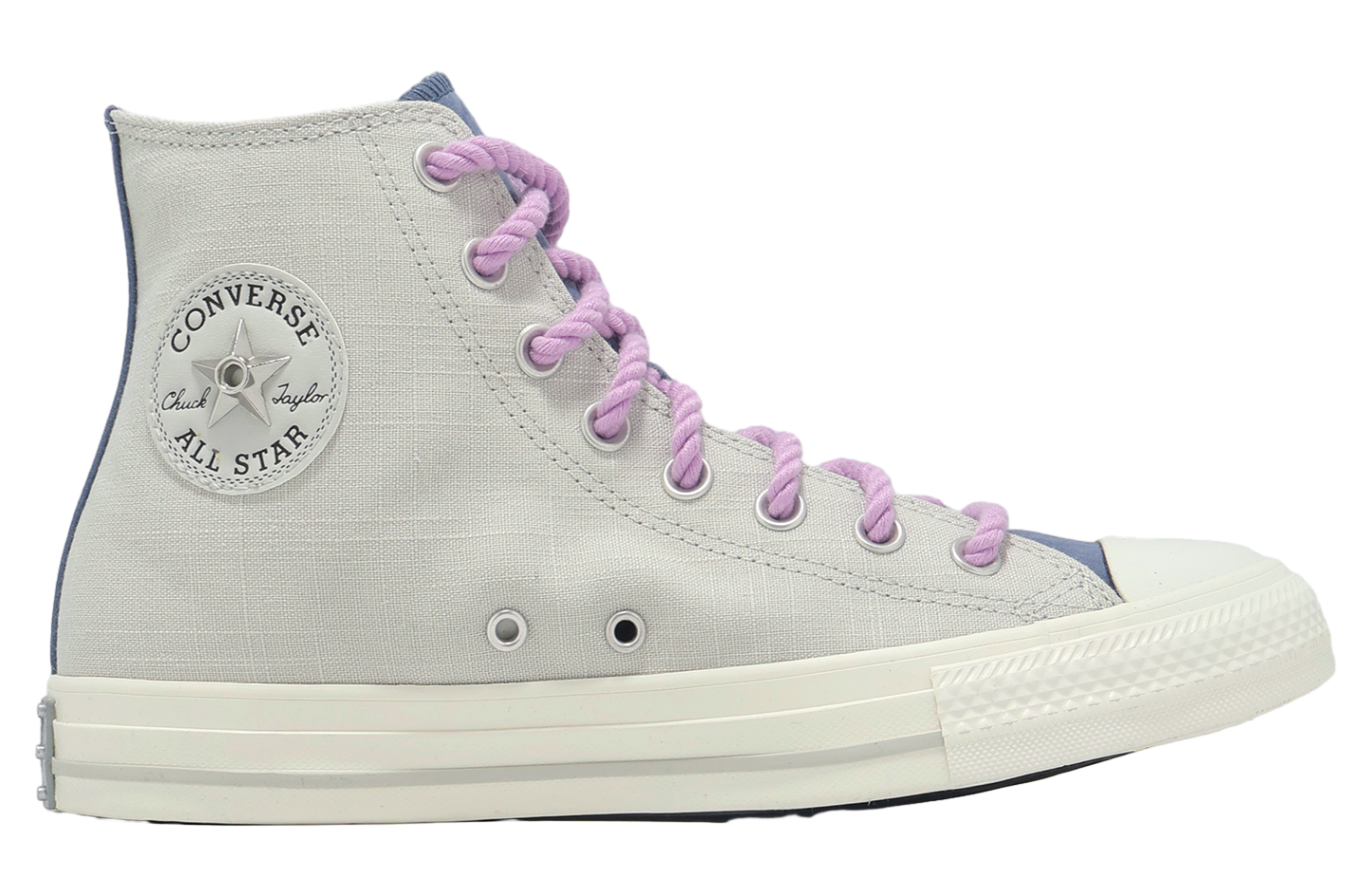 Converse Chuck Taylor All Star HI Grey / Purple