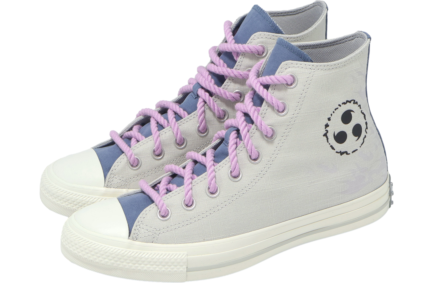 Converse Chuck Taylor All Star HI Grey / Purple