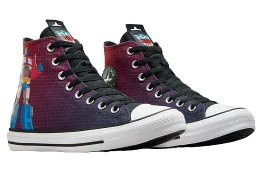 Converse Chuck Taylor All-Star Hi Transformers Autobots