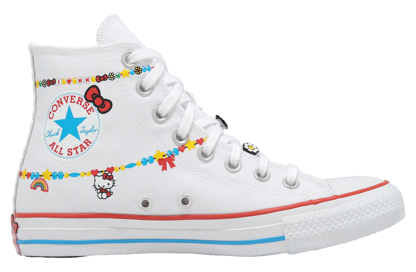 Converse Chuck Taylor All Star Hi White / Multi