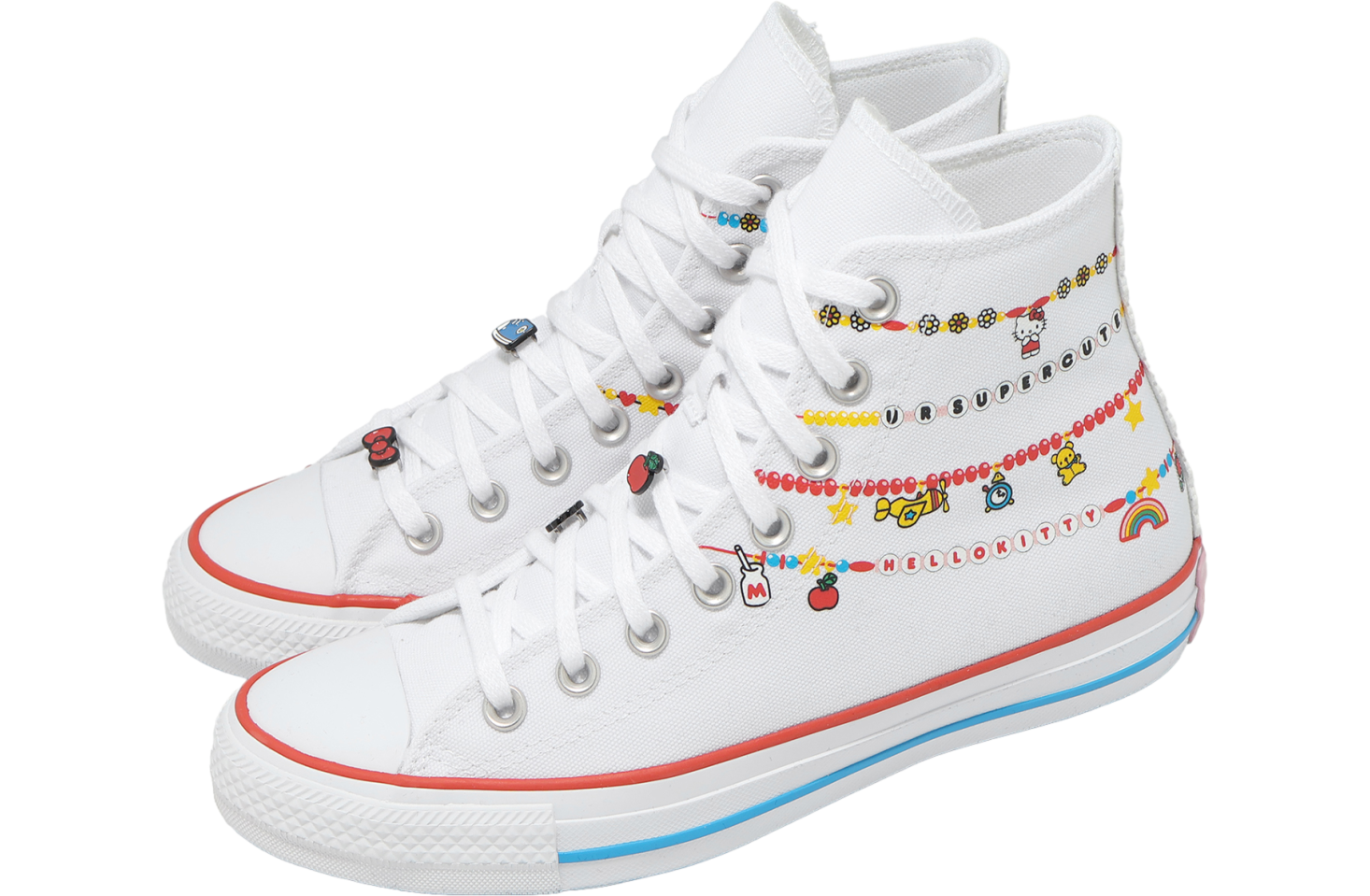 Converse Chuck Taylor All Star Hi White / Multi
