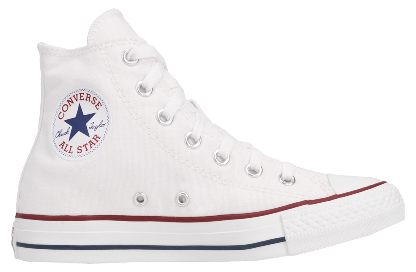 Converse Chuck Taylor All Star Hi White / Red