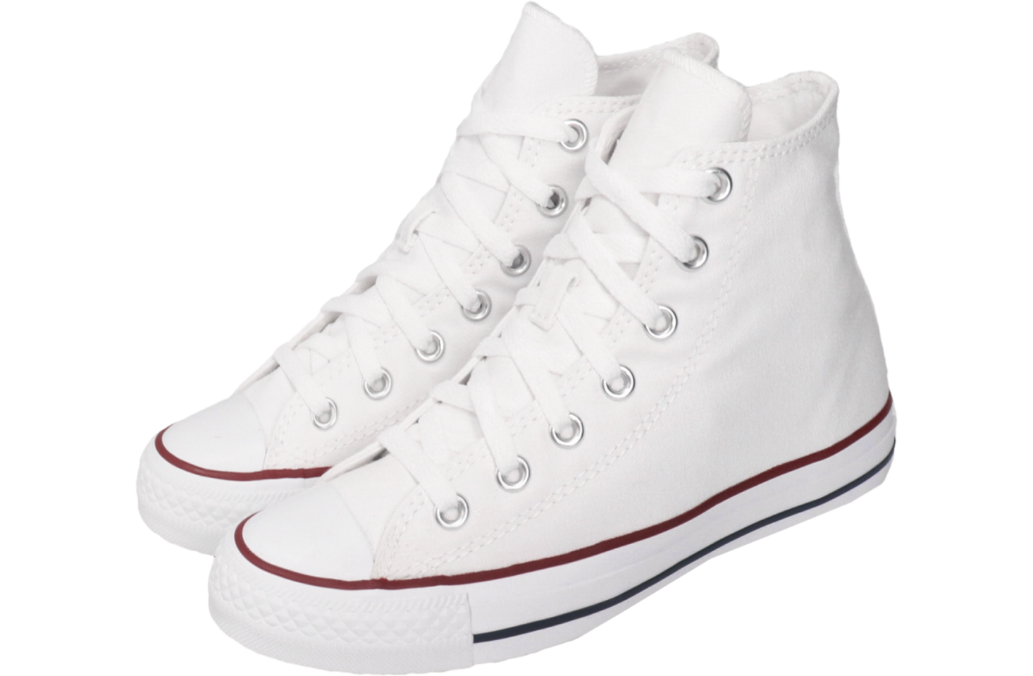 Converse Chuck Taylor All Star Hi White / Red
