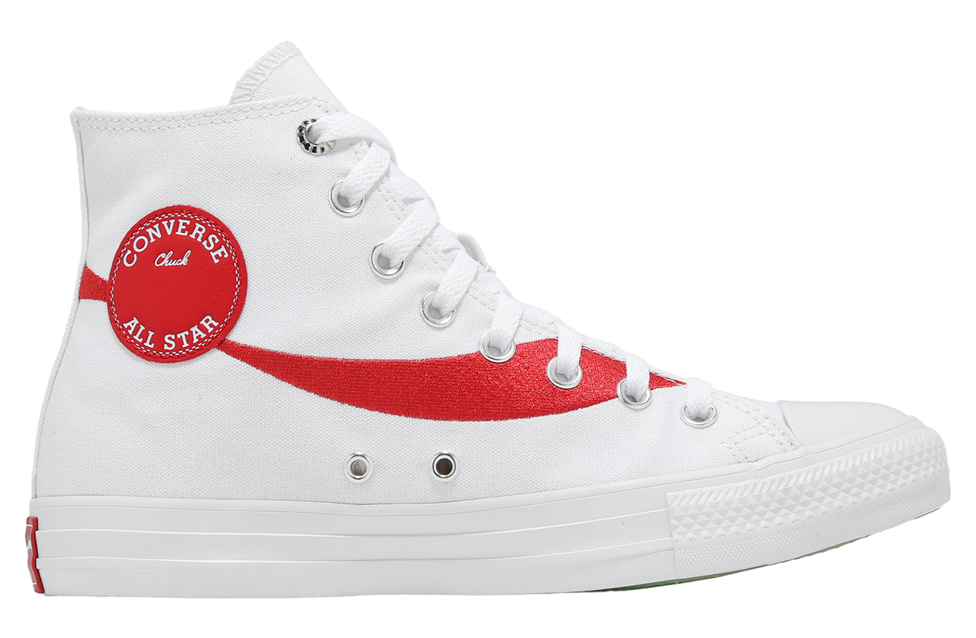 Converse Chuck Taylor All Star HI White / Red / Red