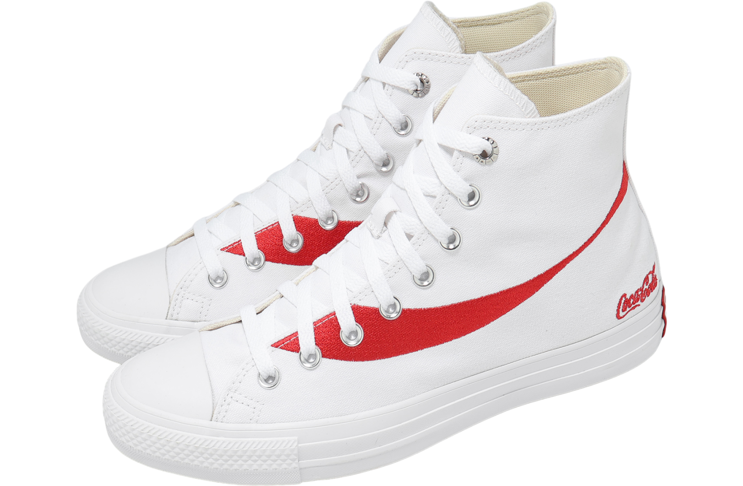 Converse Chuck Taylor All Star HI White / Red / Red