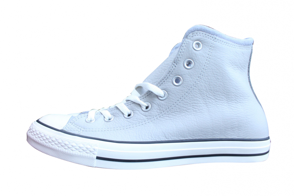 Converse Chuck Taylor All Star Leather Grey 153818C