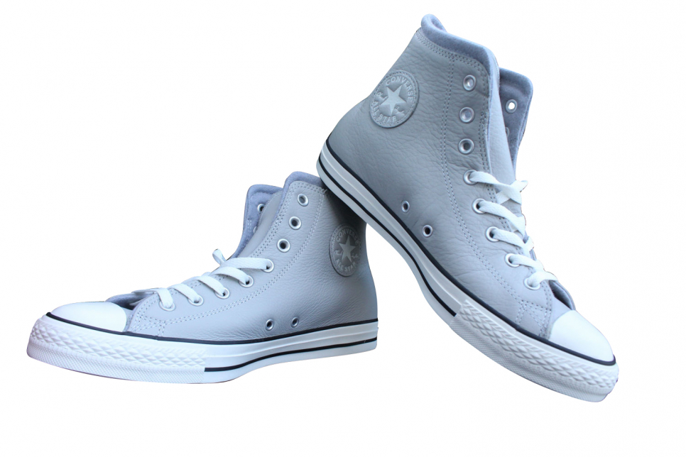 Converse Chuck Taylor All Star Leather Grey