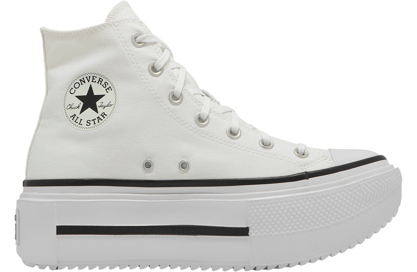 Converse Chuck Taylor All Star Lift Double Stack HI White