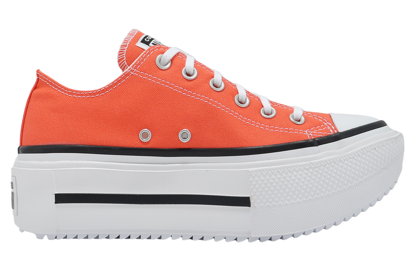 Converse Chuck Taylor All Star Lift Double Stack Low Orange / White