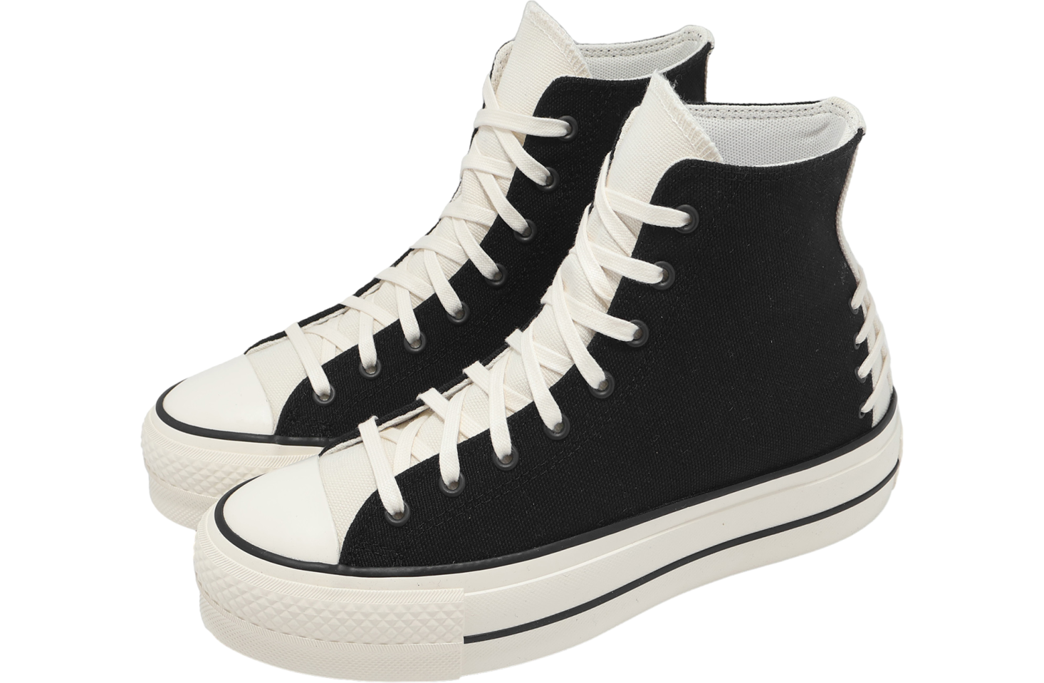 Converse Chuck Taylor All Star Lift HI WMNS Black / White