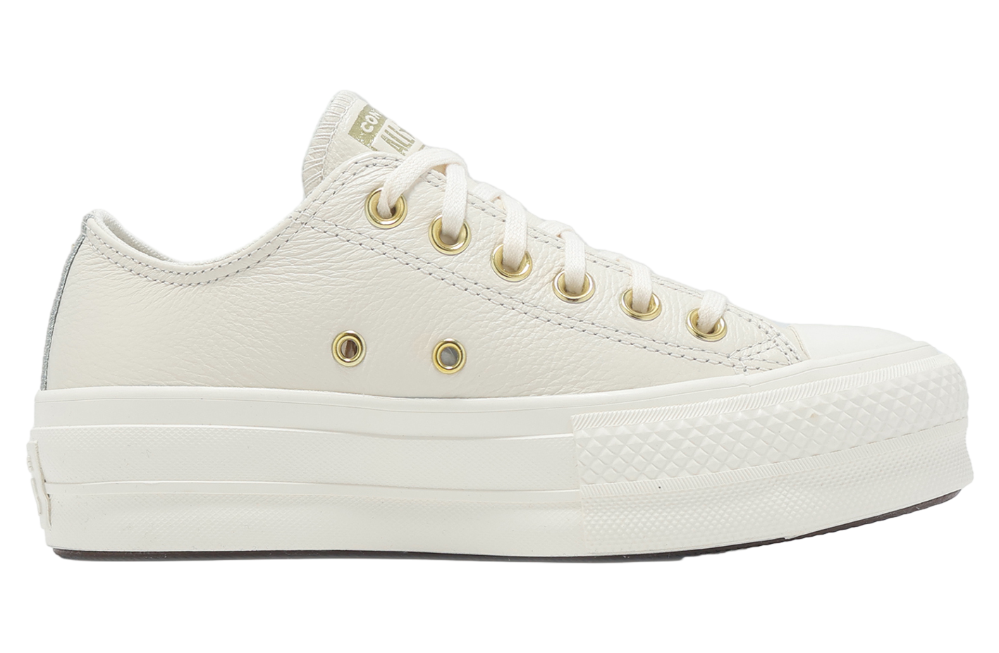 Converse Chuck Taylor All Star Lift Low WMNS Beige / Gold