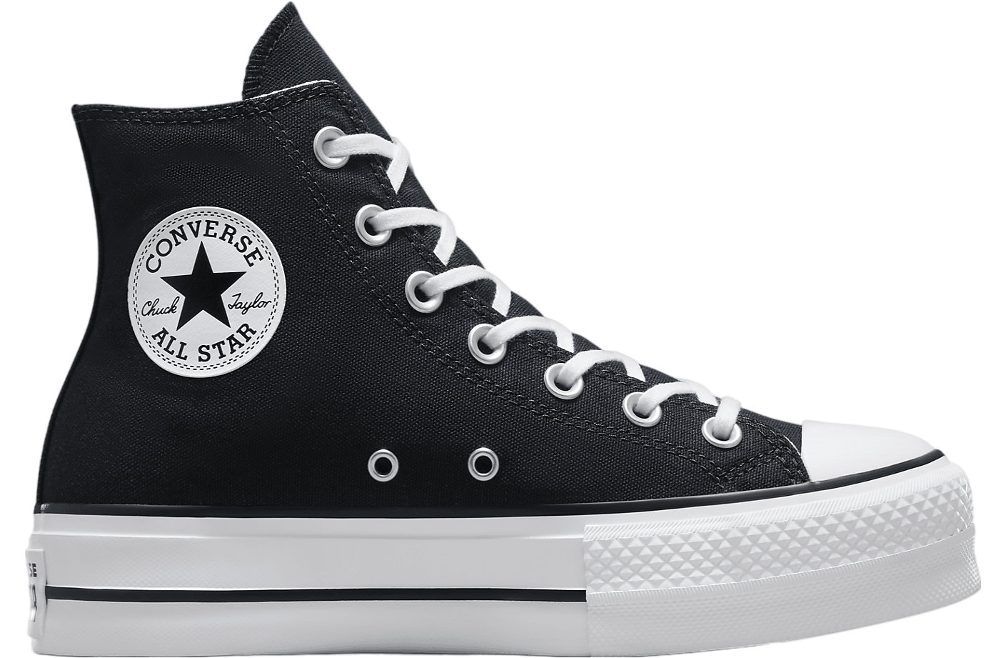 Converse Chuck Taylor All Star Lift Platform Canvas High WMNS Black