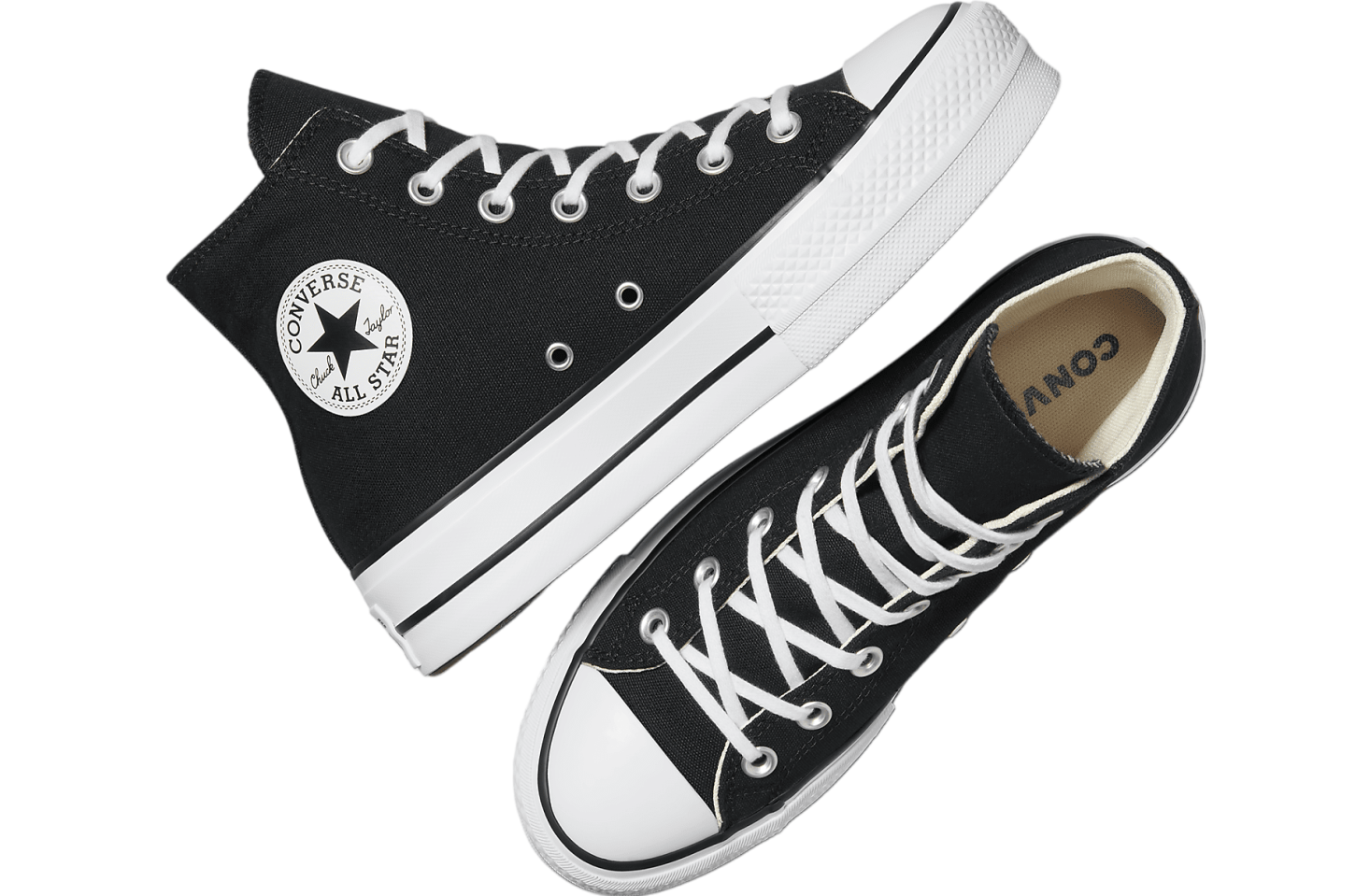 Converse Chuck Taylor All Star Lift Platform Canvas High WMNS Black