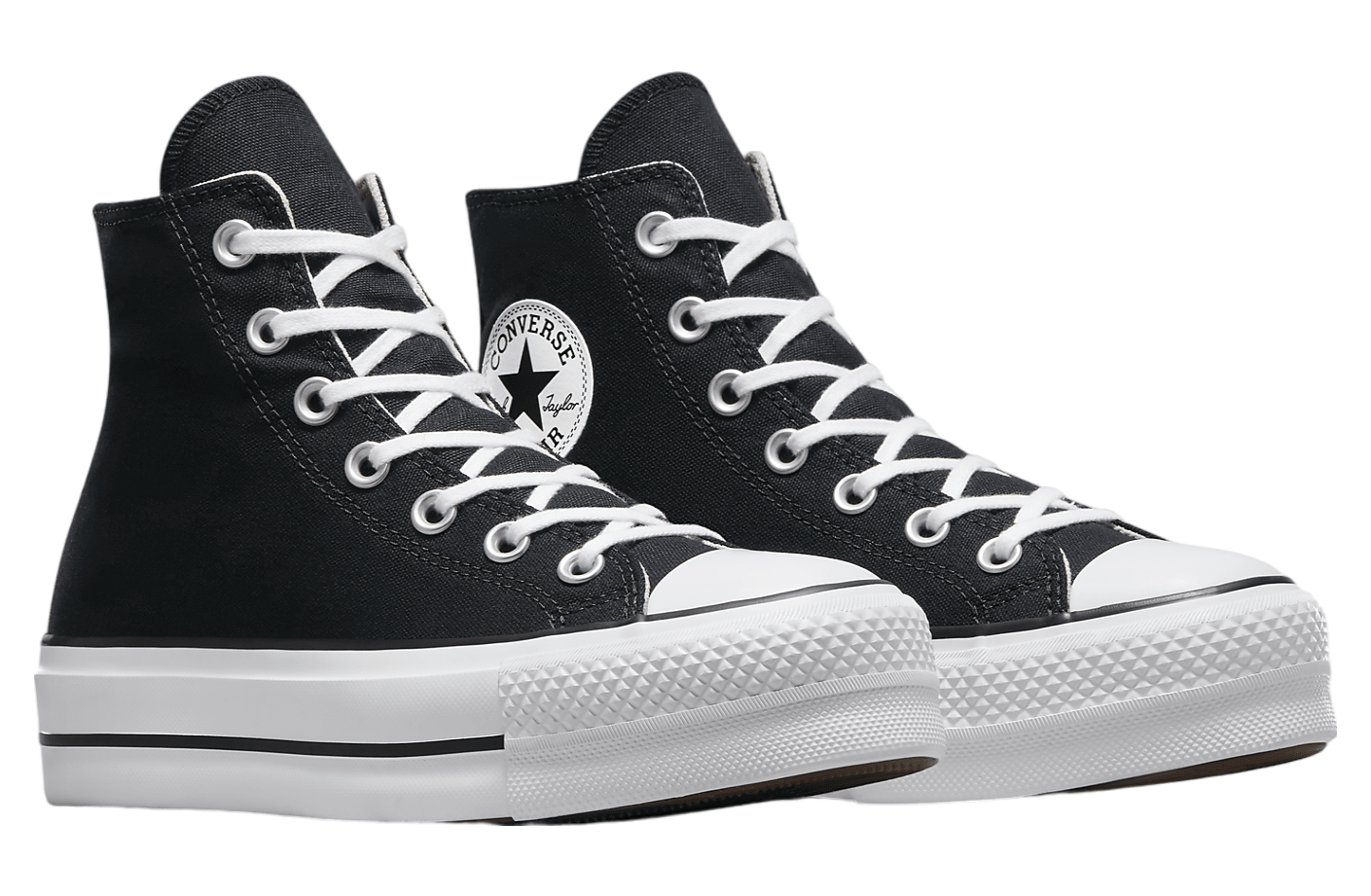 Converse Chuck Taylor All Star Lift Platform Canvas High WMNS Black