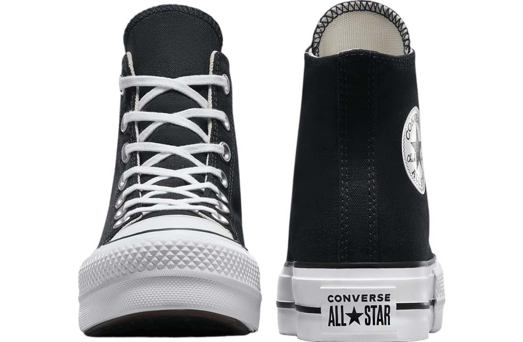 Converse Chuck Taylor All Star Lift Platform Canvas High WMNS Black