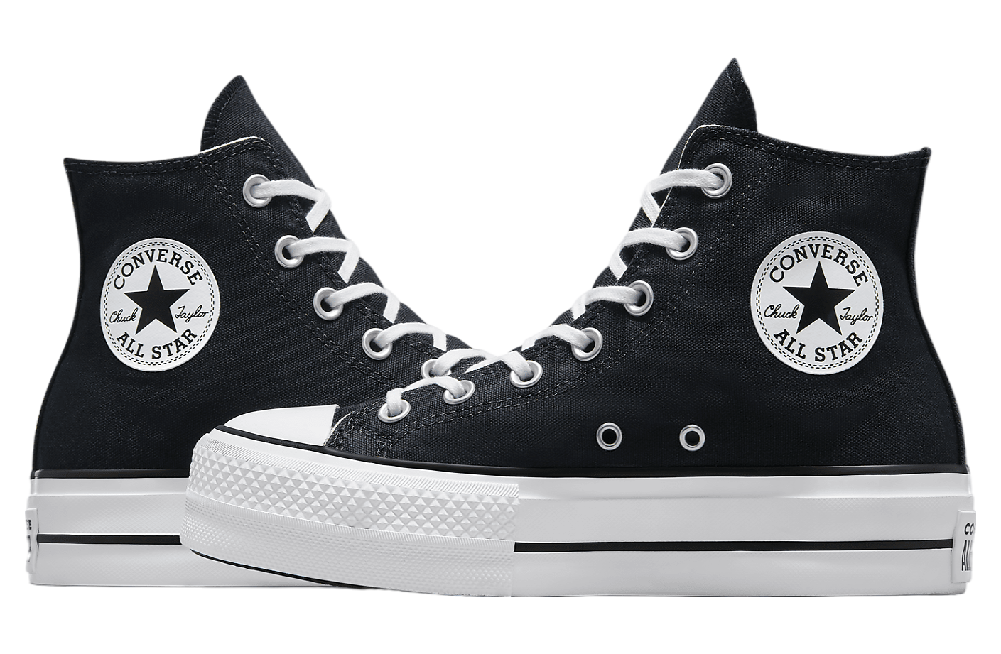 Converse Chuck Taylor All Star Lift Platform Canvas High WMNS Black