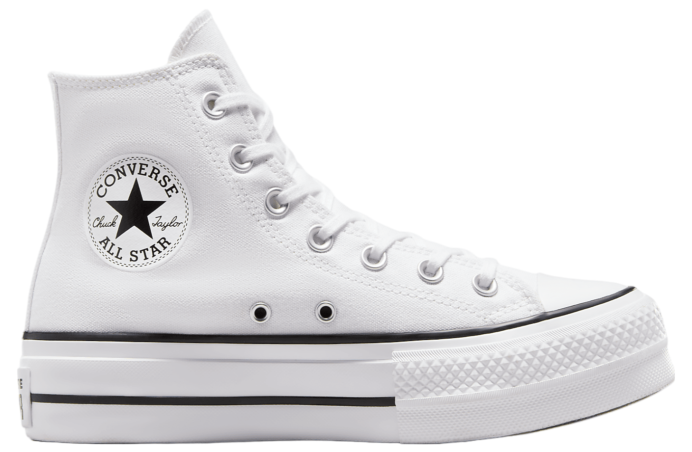 Converse Chuck Taylor All Star Lift Platform Canvas High WMNS White