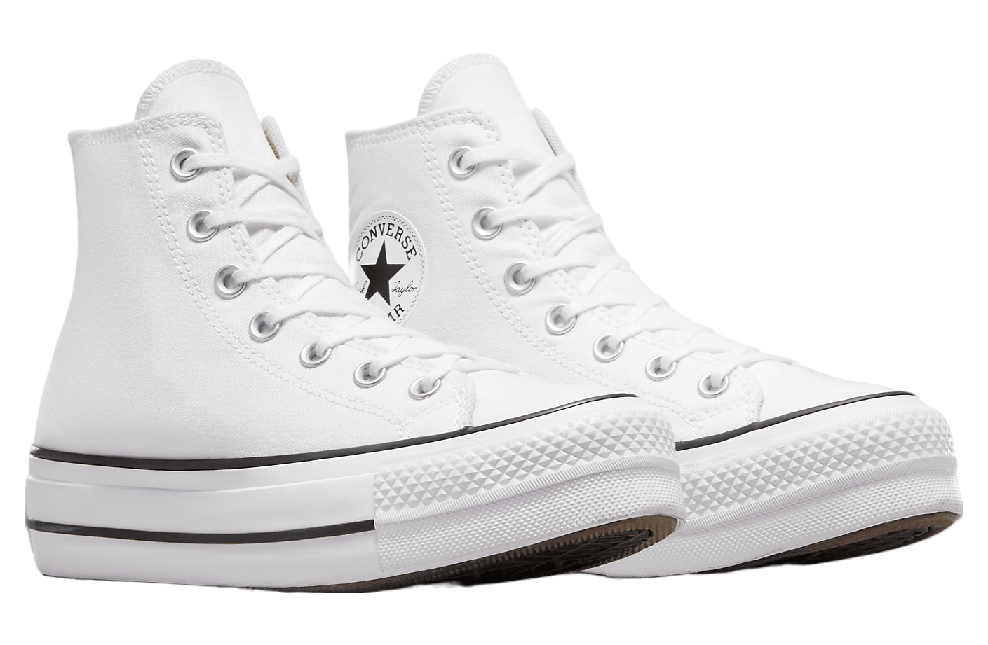 Converse lift white best sale