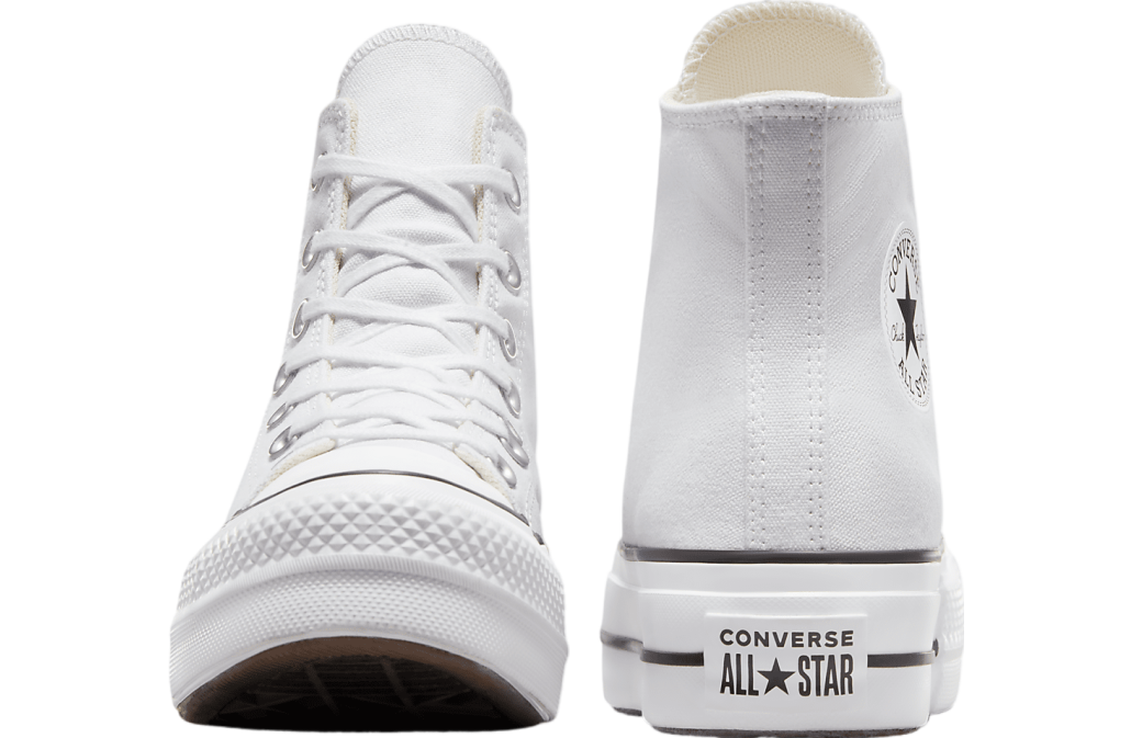 Converse Chuck Taylor All Star Lift Platform Canvas High WMNS White