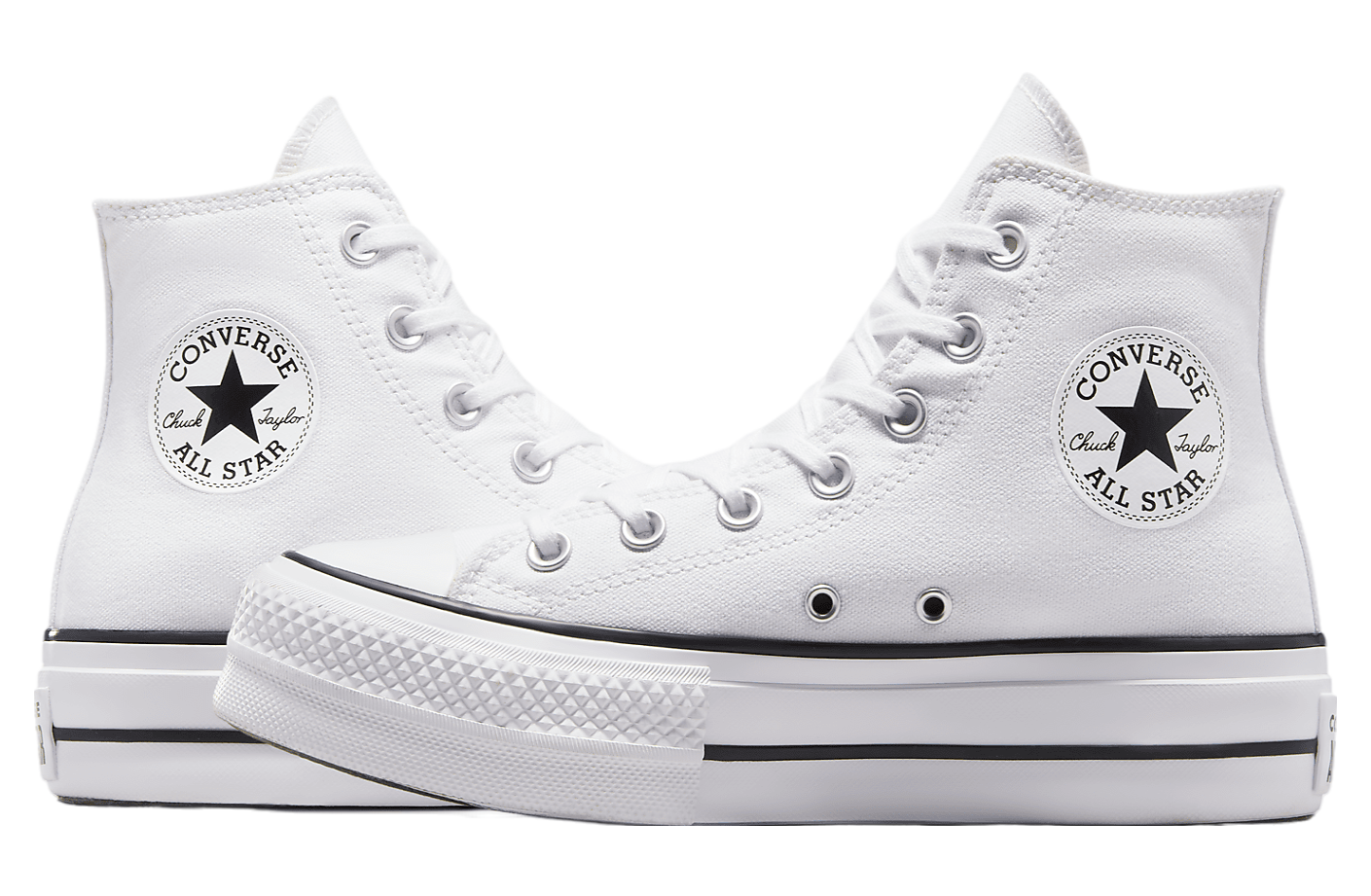 Converse Chuck Taylor All Star Lift Platform Canvas High WMNS White