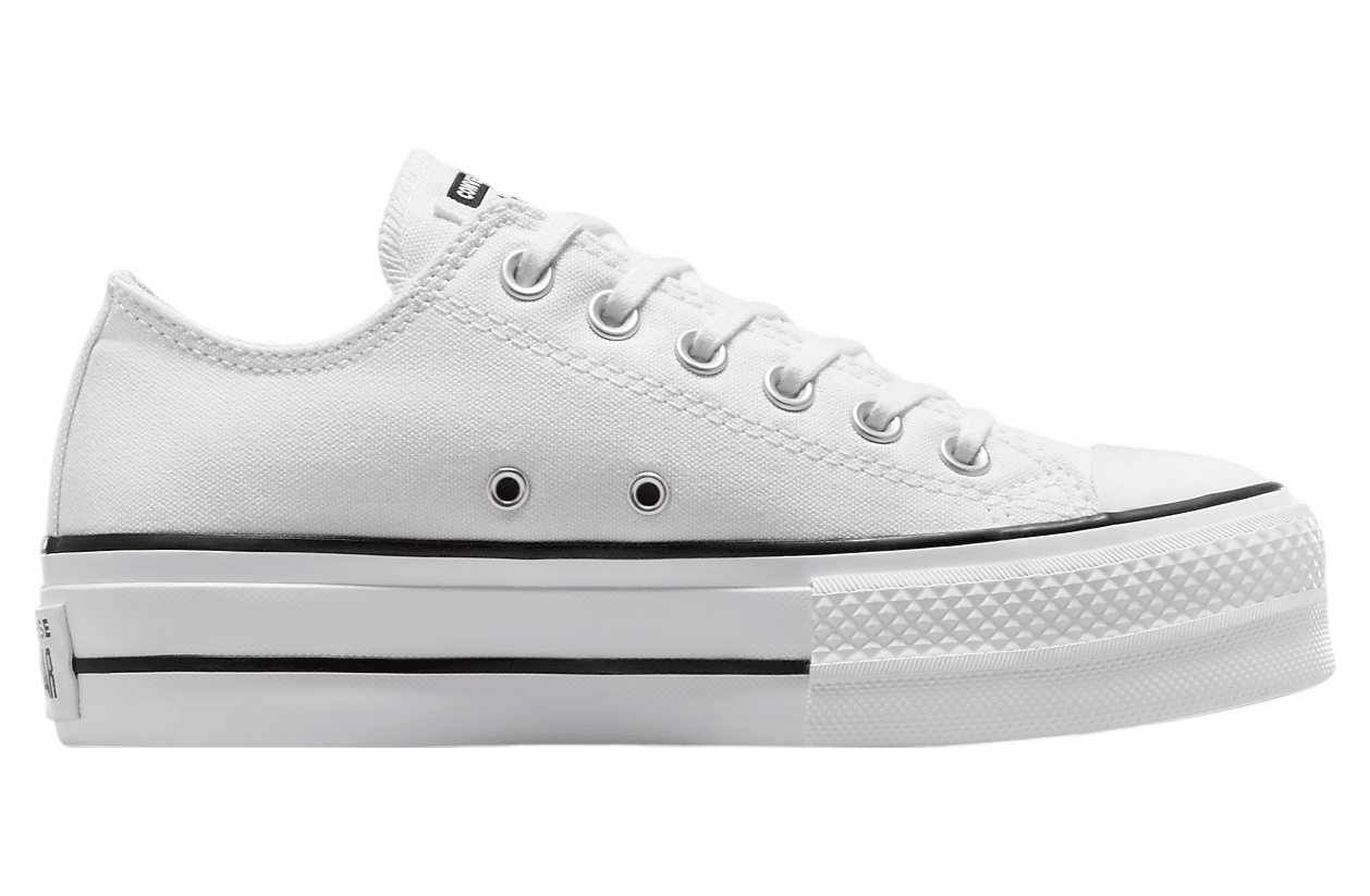 Converse Chuck Taylor All Star Lift Platform Canvas Low WMNS White