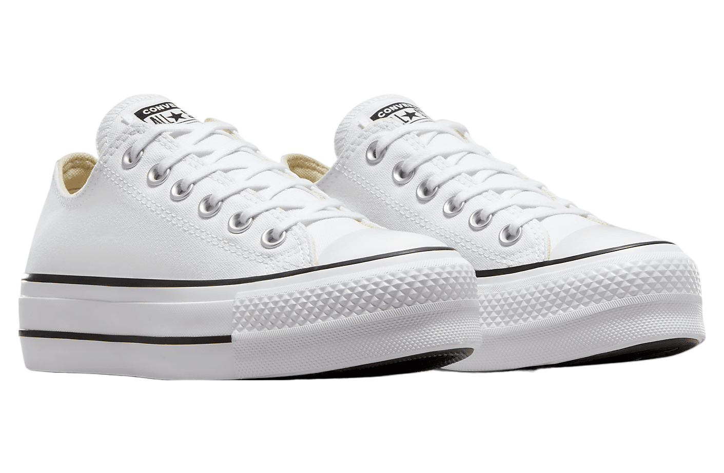 Converse Chuck Taylor All Star Lift Platform Canvas Low WMNS White