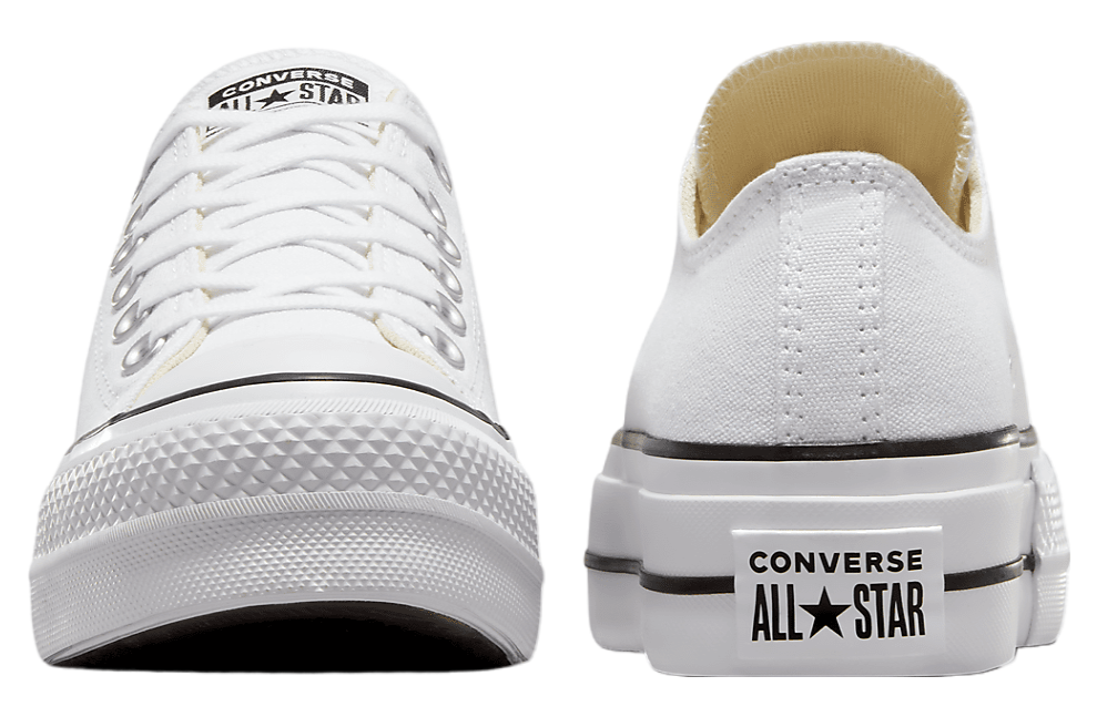 Converse Chuck Taylor All Star Lift Platform Canvas Low WMNS White