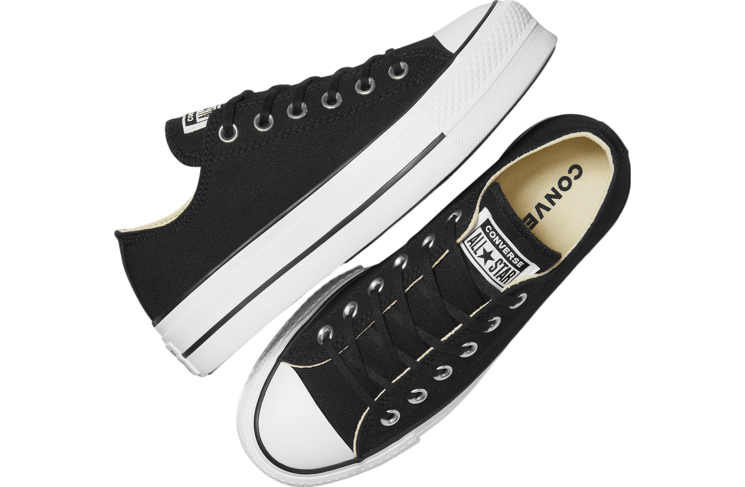 Converse Chuck Taylor All Star Lift Platform Canvas WMNS Black