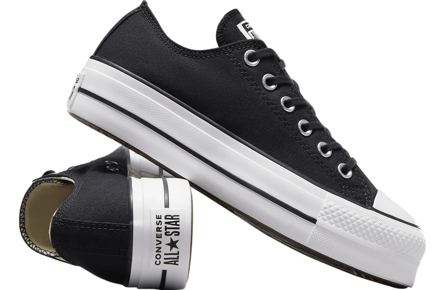 Converse Chuck Taylor All Star Lift Platform Canvas WMNS Black Jun 2023 560250F 001 KicksOnFire