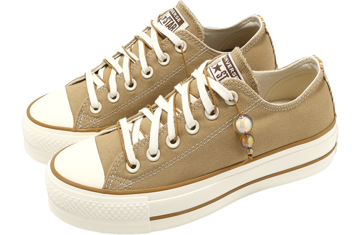 Converse Chuck Taylor All Star Lift WMNS Khaki / White
