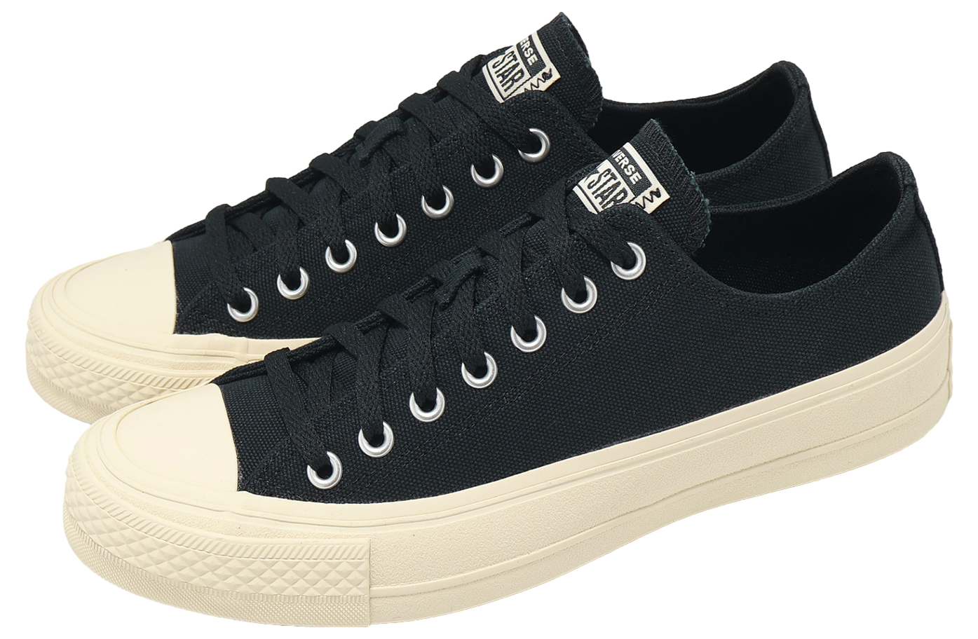 Converse Chuck Taylor All Star Low Black / Beige