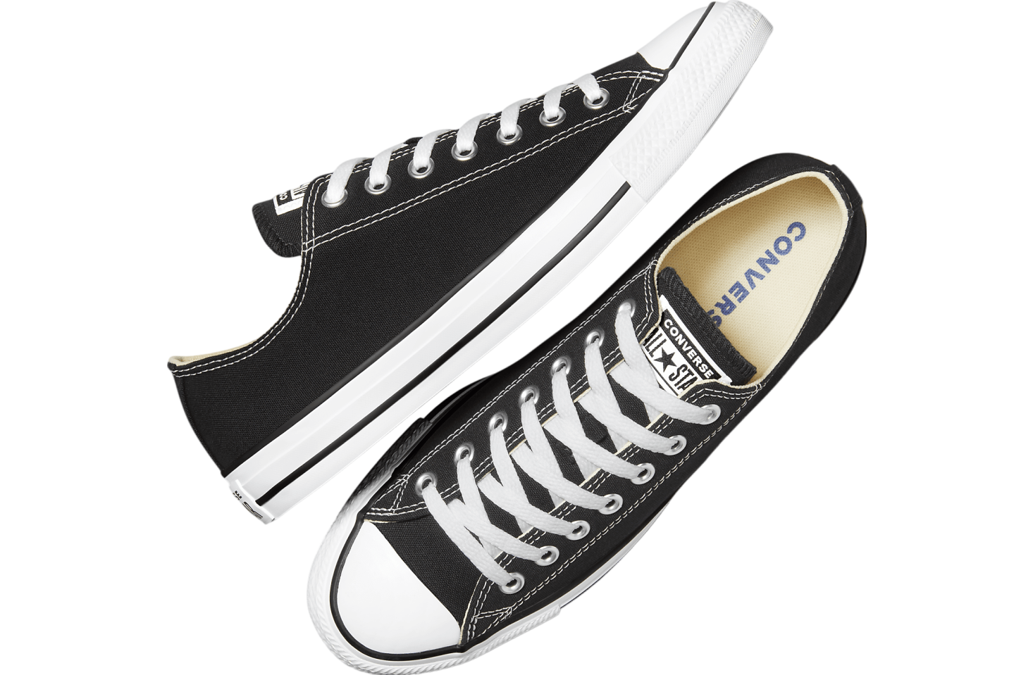 Converse Chuck Taylor All Star Low Top Black