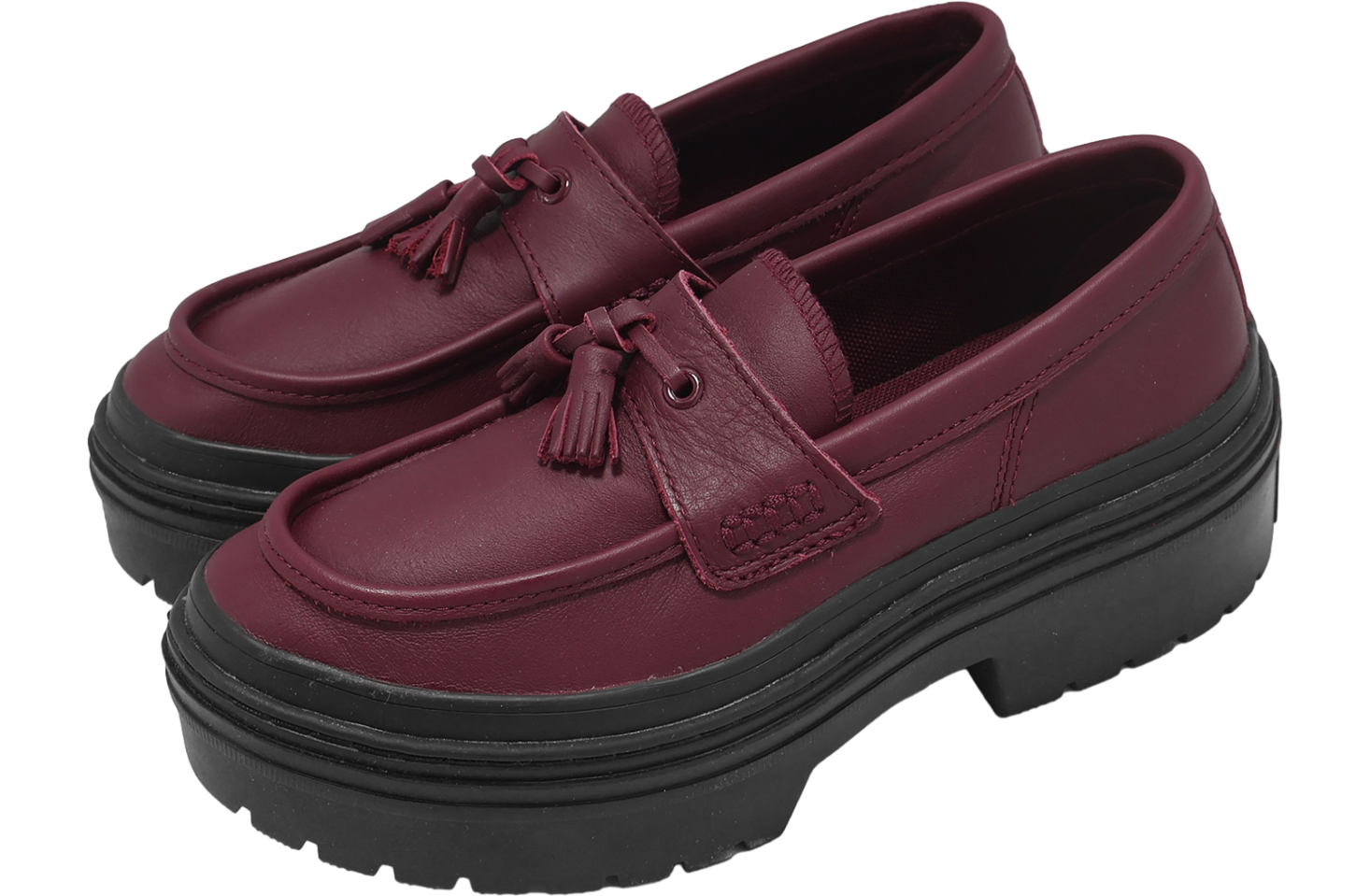 Converse Chuck Taylor All Star Lugged Heel Loafer WMNS Red / Black