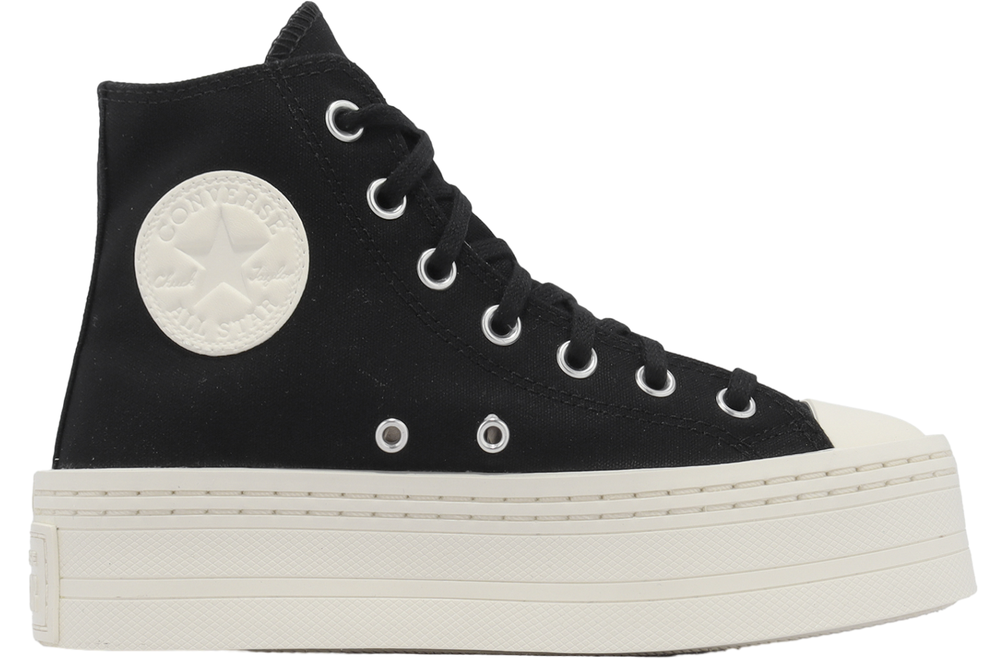 Converse Chuck Taylor All Star Modern Lift HI WMNS Black / White