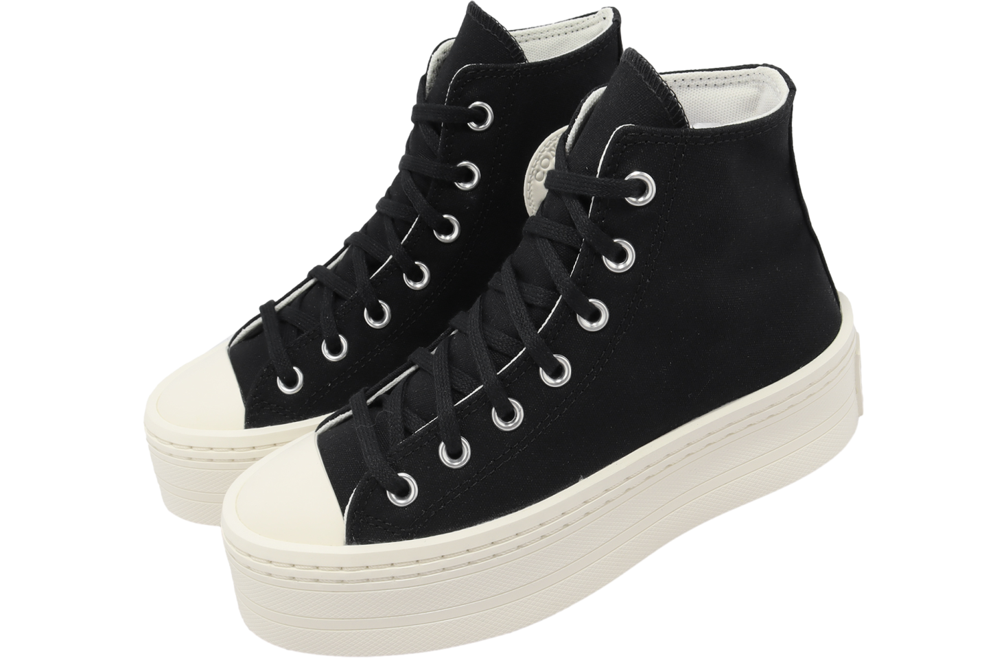Converse Chuck Taylor All Star Modern Lift HI WMNS Black / White