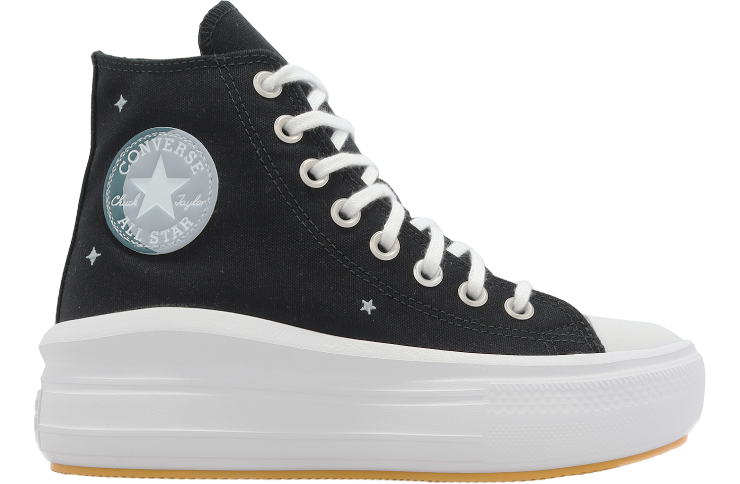 Converse Chuck Taylor All Star Move HI WMNS Black / White