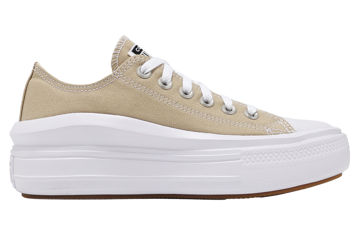 Converse Chuck Taylor All Star Move Low WMNS Nutty Granola / White
