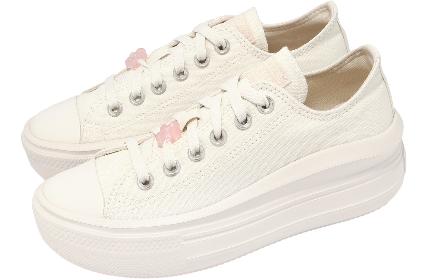 Converse Chuck Taylor All Star Move WMNS Beige / Pink