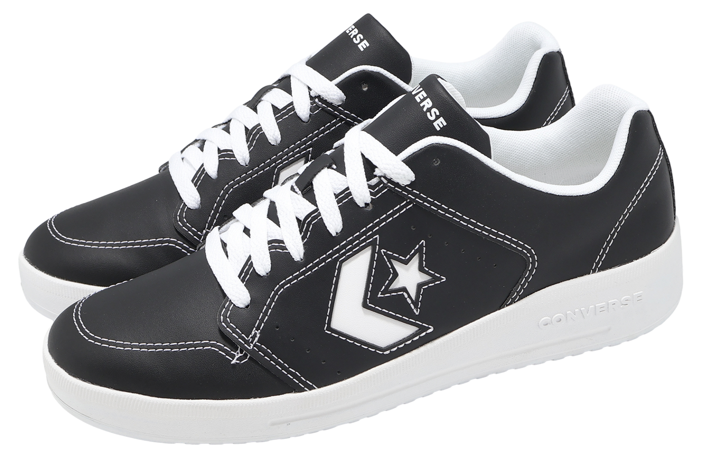 Converse Day One Court Black / White