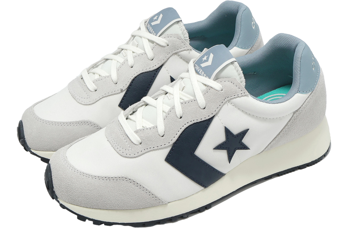 Converse Omega Trainer White / Navy