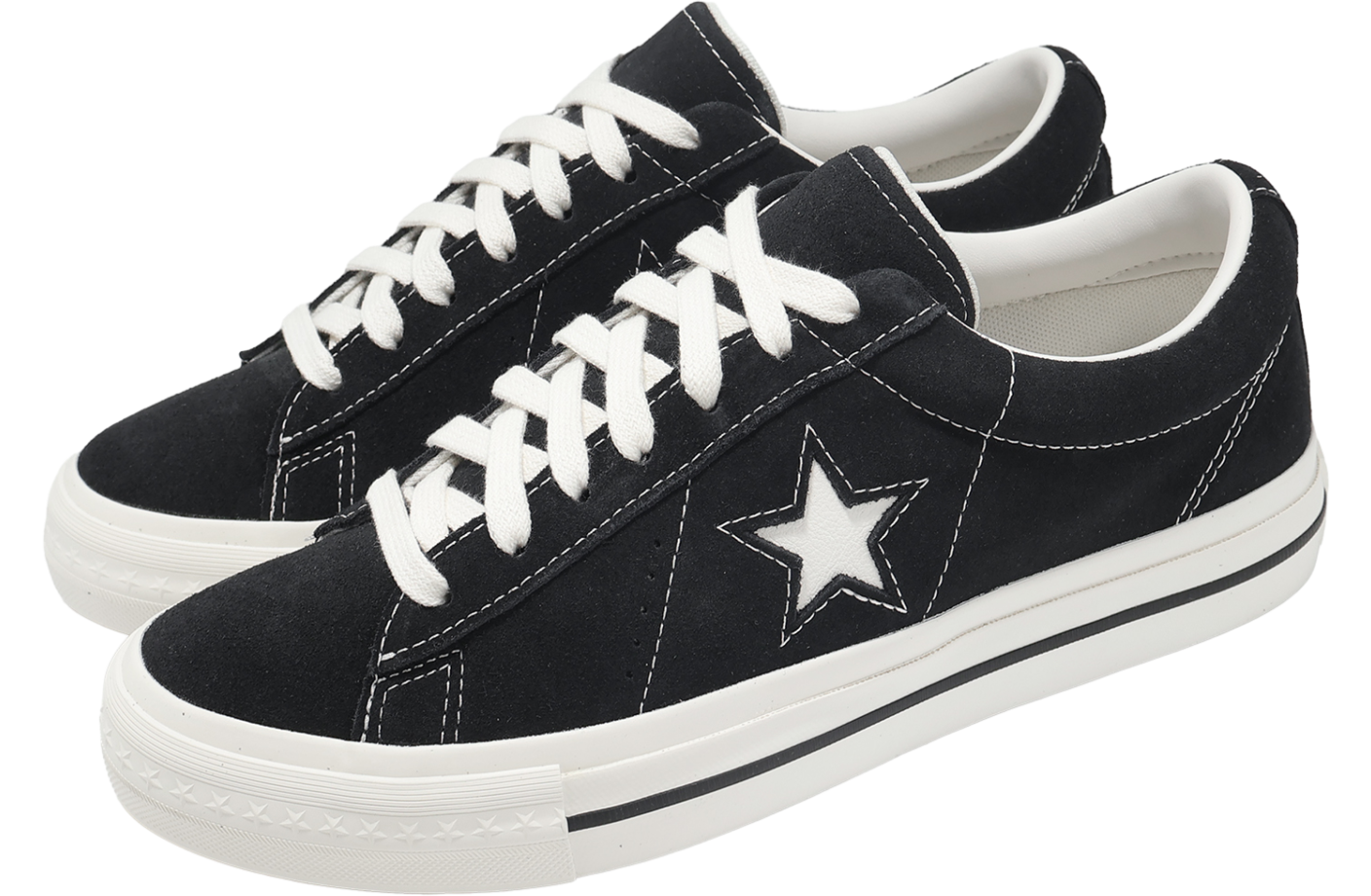 Converse One Star 95 Black / Vintage White - Oct 2025