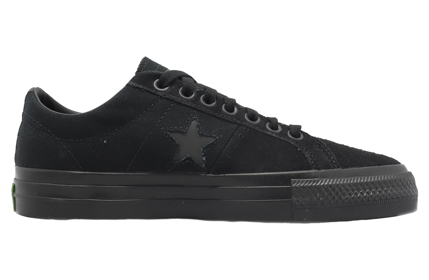 Converse One Star Pro Black / Sap Green