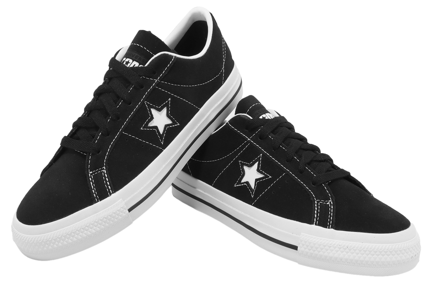 Converse One Star Pro Black / White - Jul 2023 - 171327C