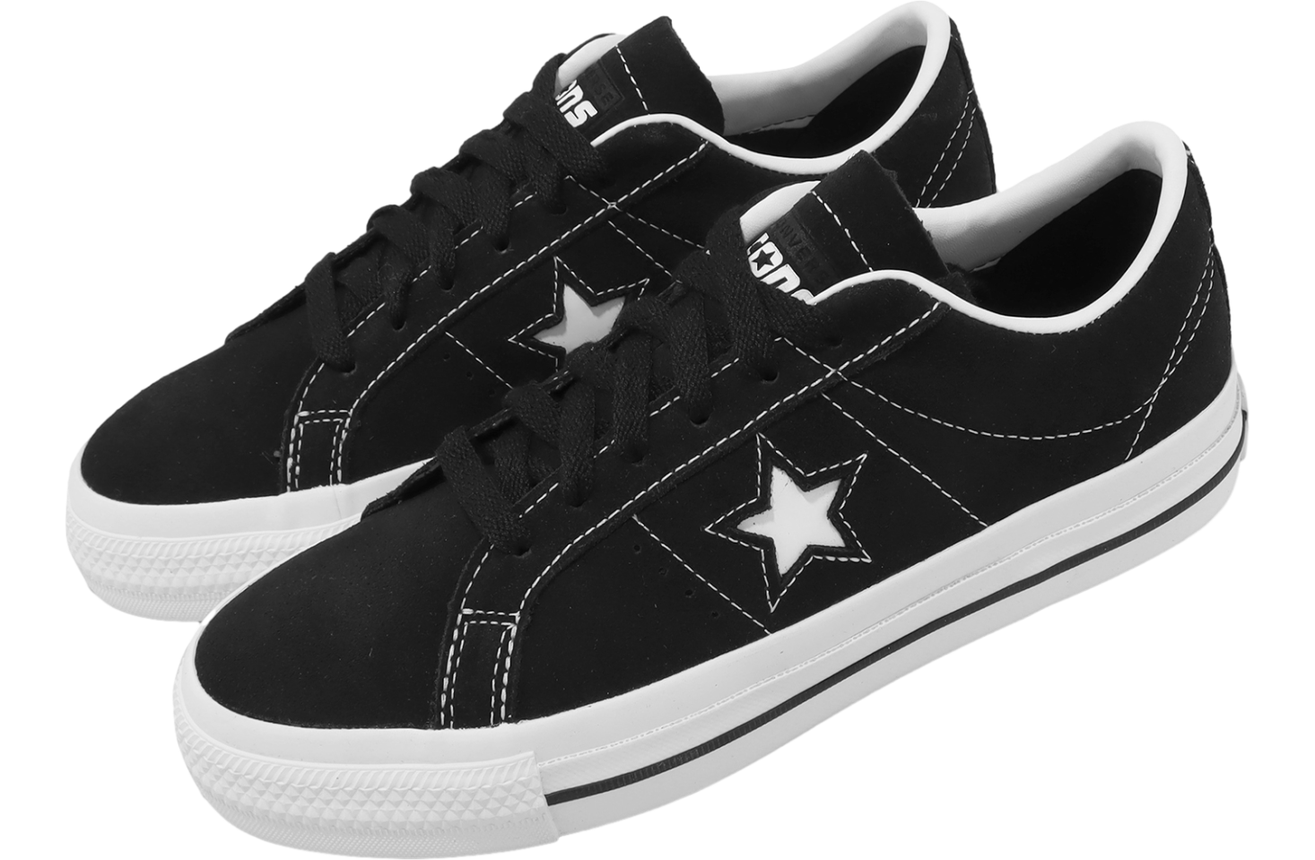 Converse One Star Pro Black / White - Jul 2023 - 171327C