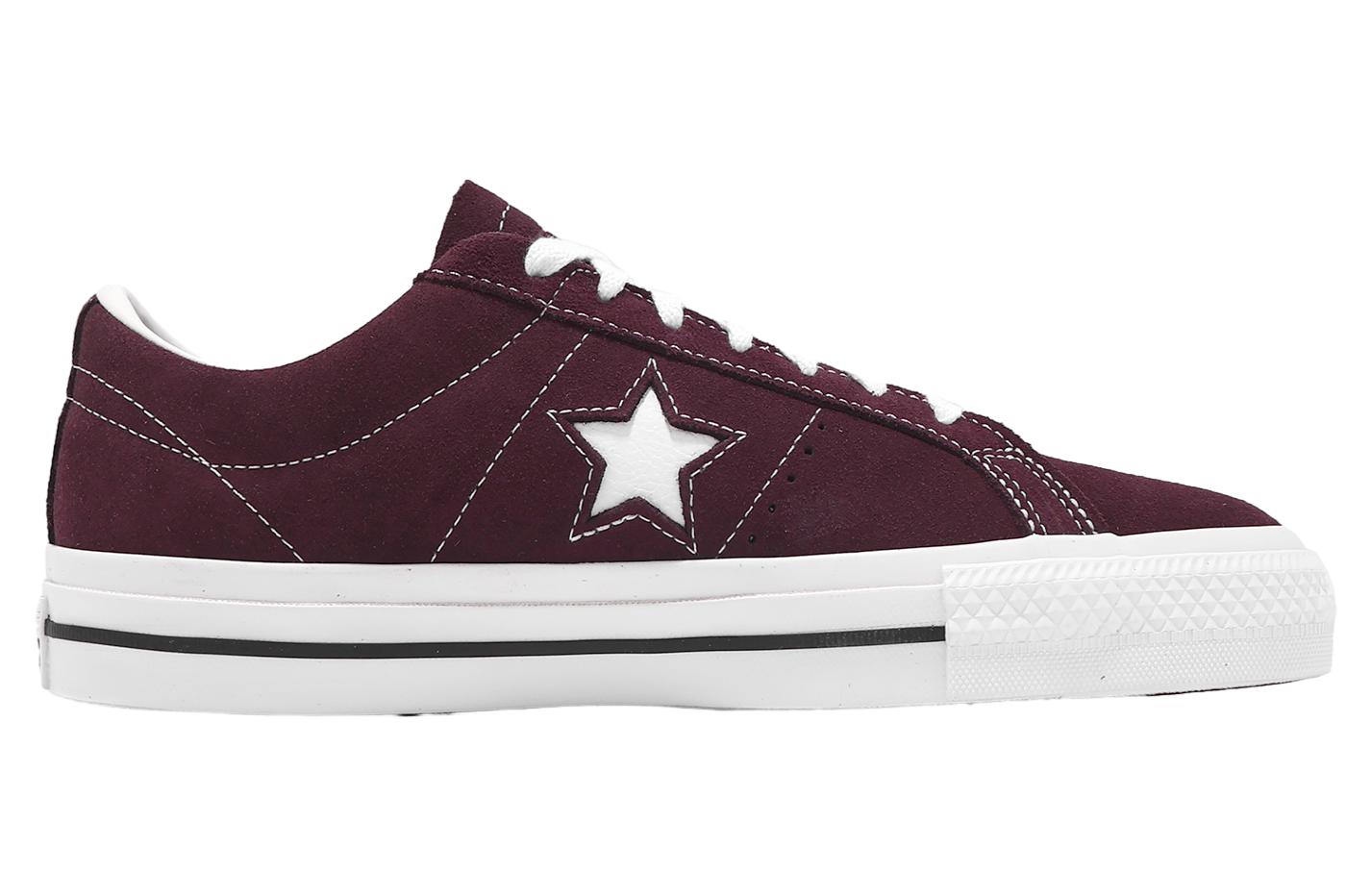 Converse One Star Pro Bloodstone / White
