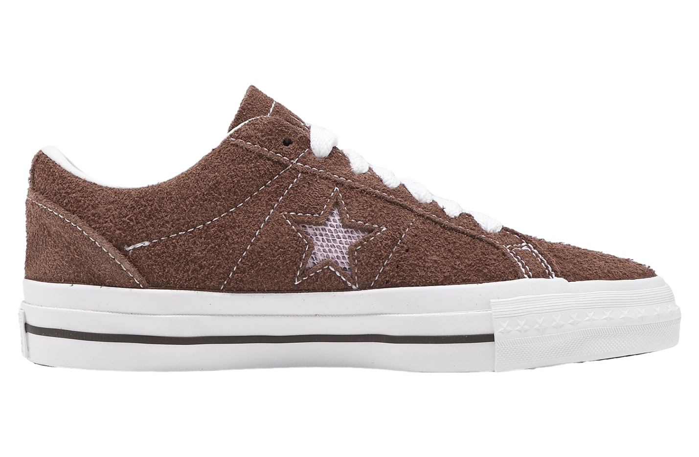 Converse One Star Pro Dark Clove / White