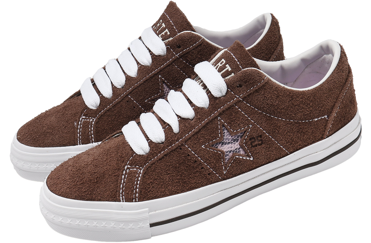 Converse One Star Pro Dark Clove / White