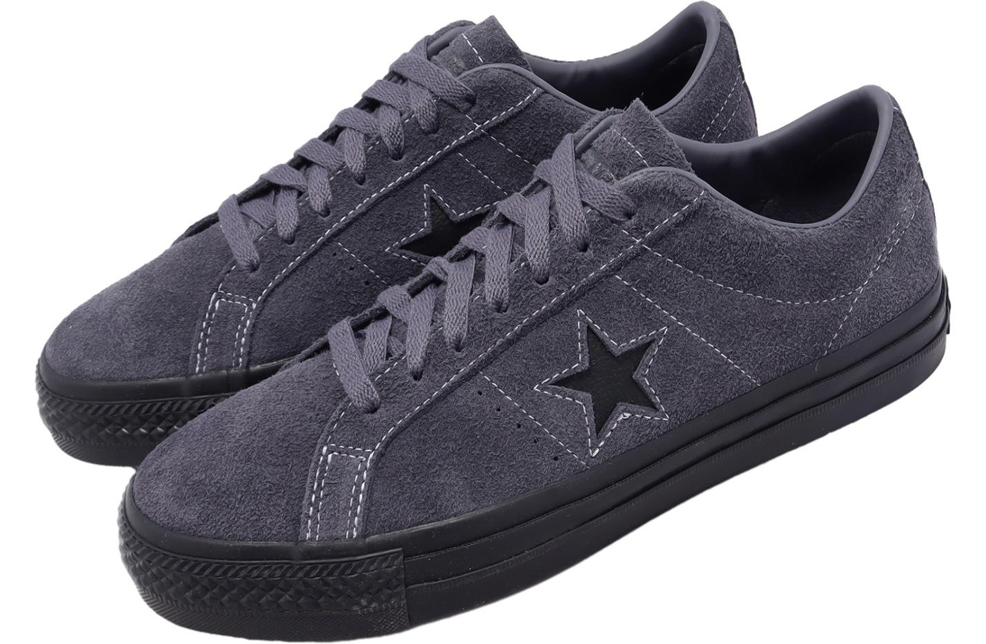Converse One Star Pro Dark Grey / Black