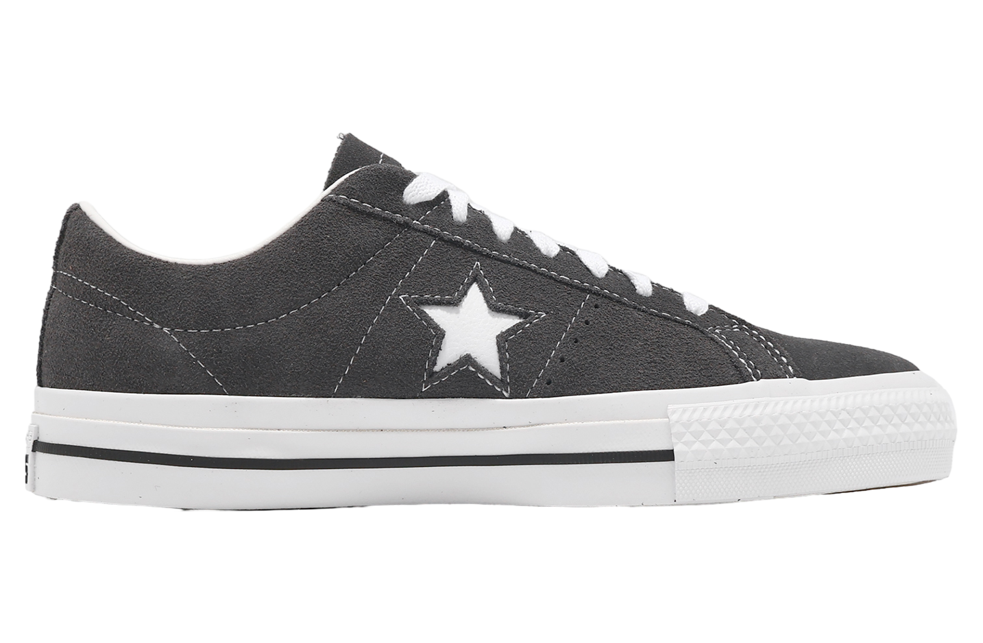 Converse One Star Pro Dark Grey / White
